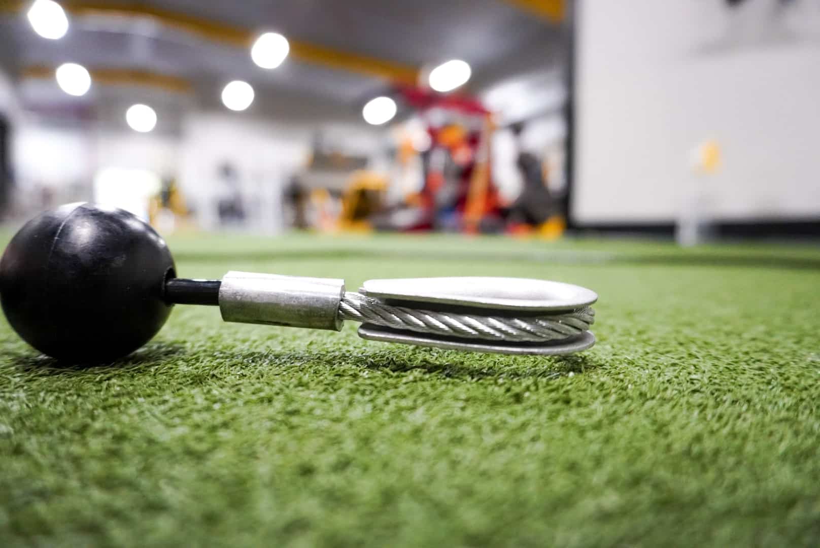 Nylon Coated Cable - 75" w/ Ball Stop - Image 3