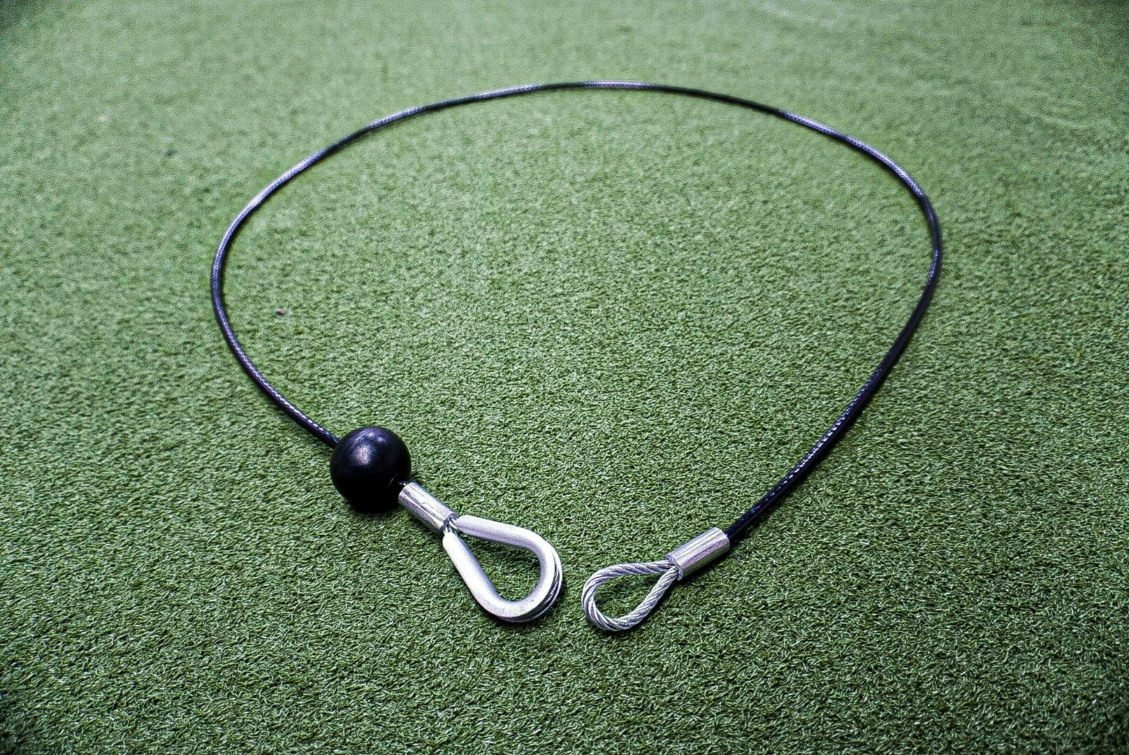 Nylon Coated Cable - 75" w/ Ball Stop - Image 4