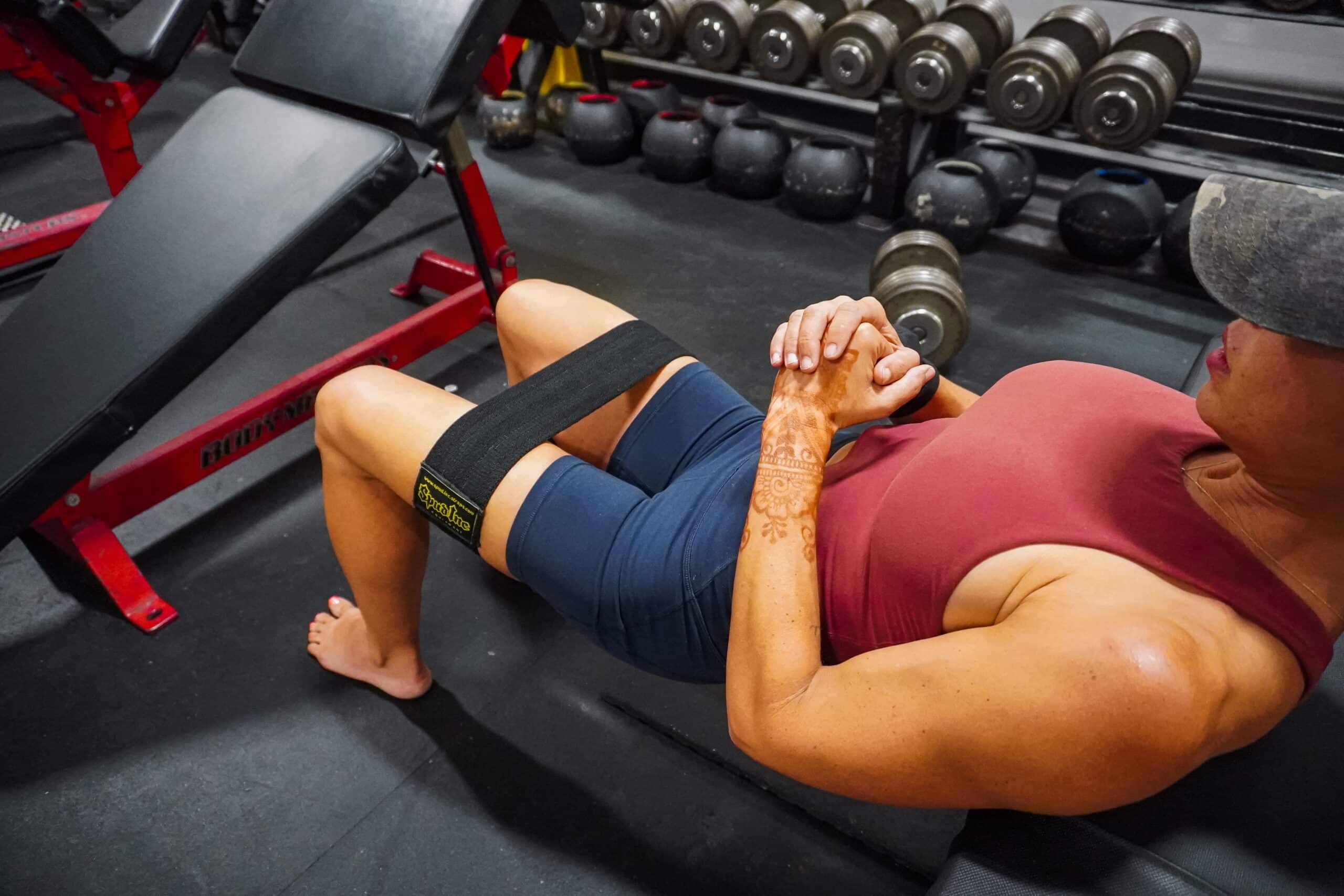 Ring of Fire Bands - Black w/ Textured Inner Rings - Image 5