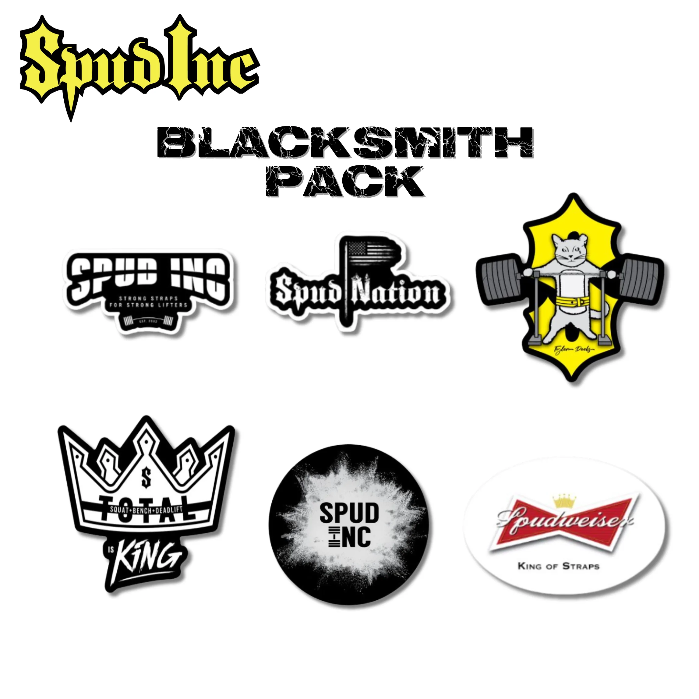 Spud Inc Stickers - Image 3