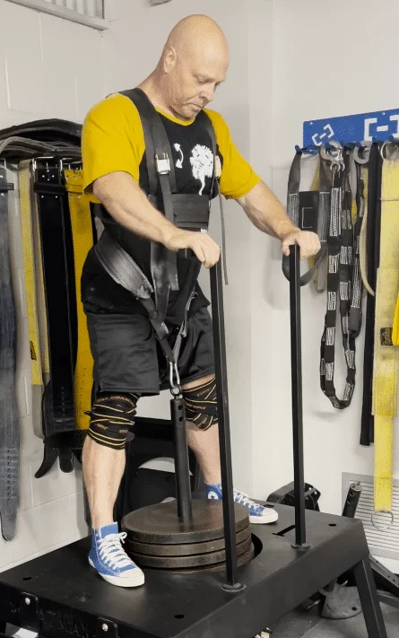 Sweater Vest / Belt Squat Vest - Image 3