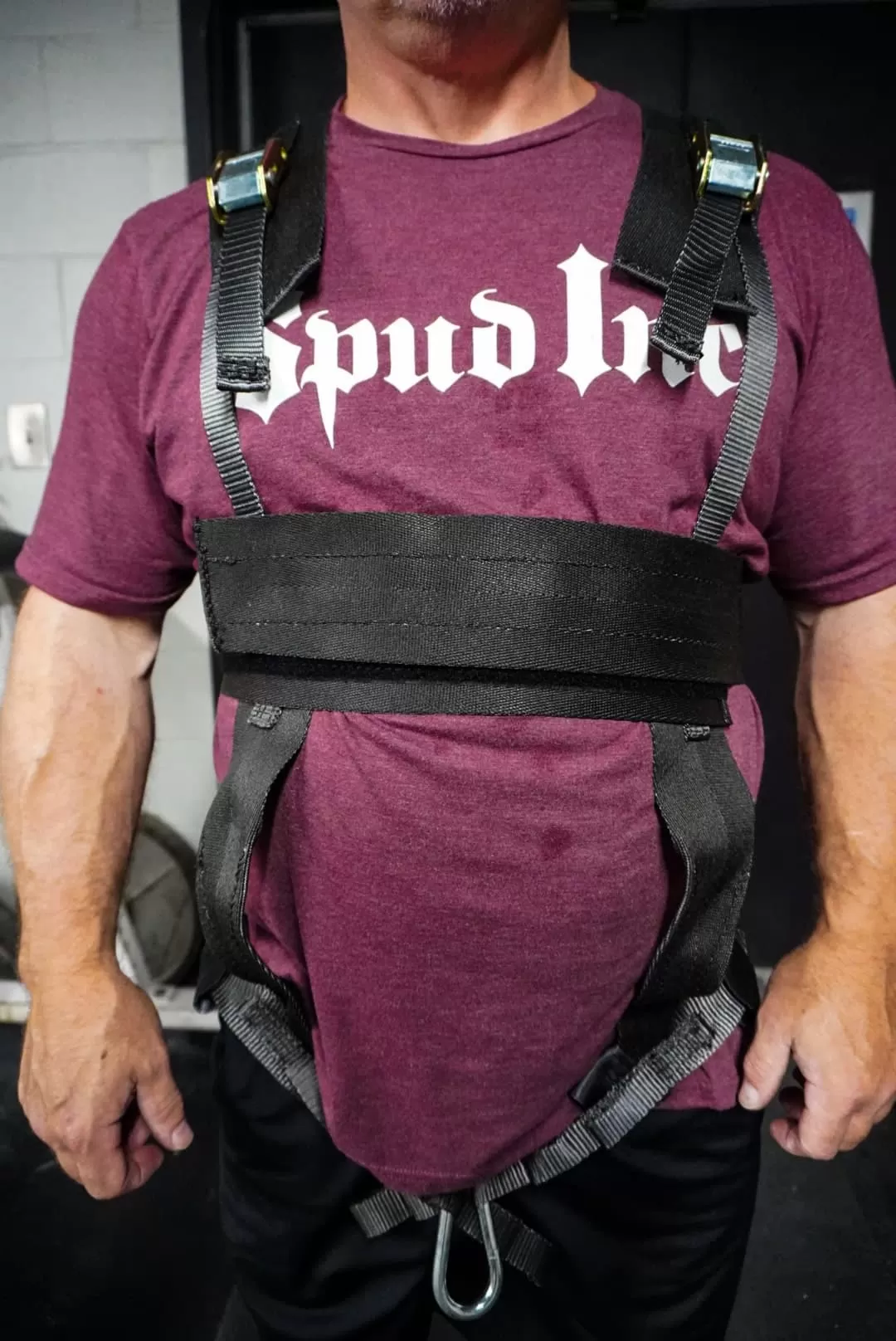 Sweater Vest / Belt Squat Vest - Image 4